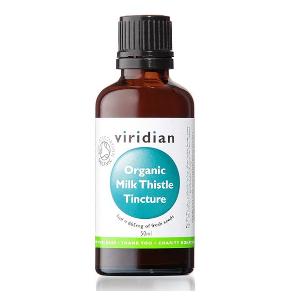 Viridian Organic Milk Thistle Tincture (50ml)