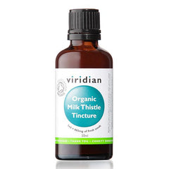 Viridian Organic Milk Thistle Tincture (50ml)