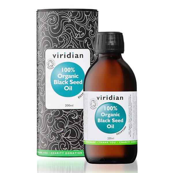Viridian Organic Black Seed Oil (200ml)