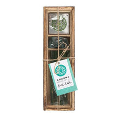 Chakra Wooden Incense Set - Heart