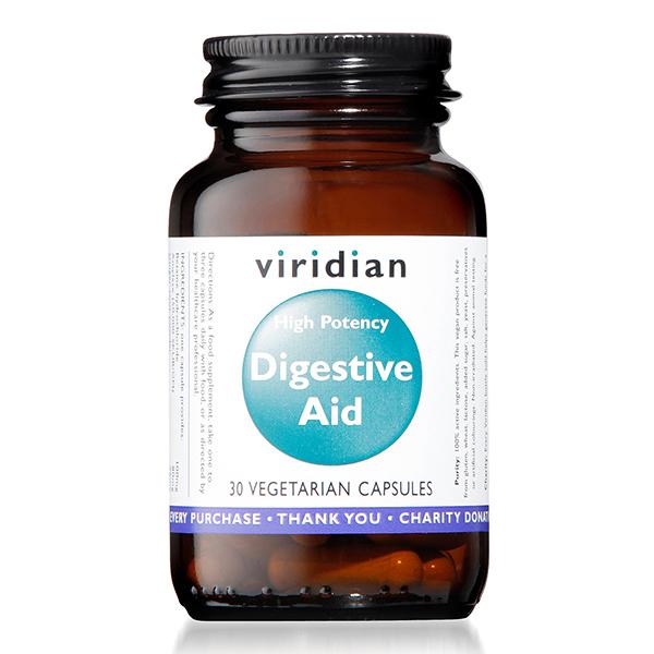 Viridian High Potency Digestive Aid (30caps)