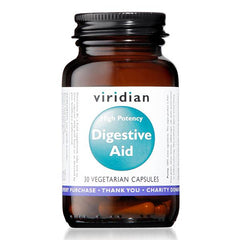 Viridian High Potency Digestive Aid (30caps)
