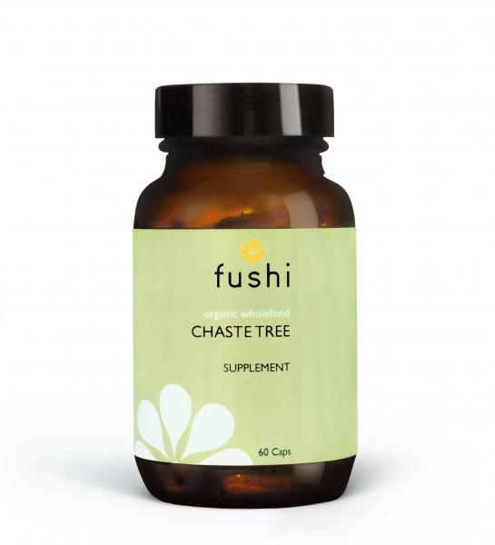 Fushi Organic Chaste Tree Berry 500mg (60caps)