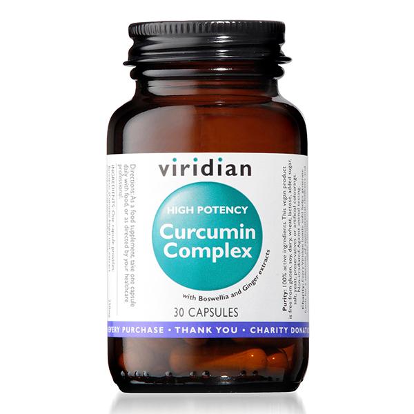 Viridian High Potency Curcumin Complex (30caps)