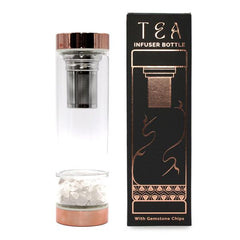 Tea Infuser Bottle - Rock Quartz