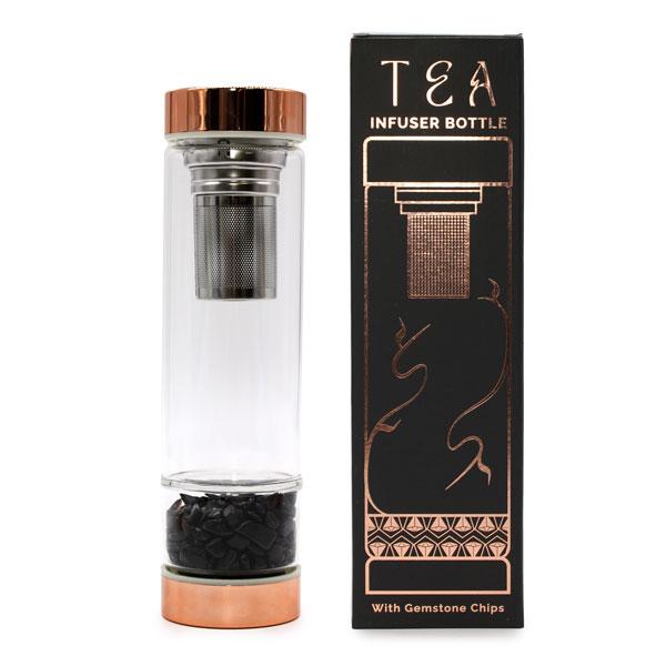 Tea Infuser Bottle - Onyx