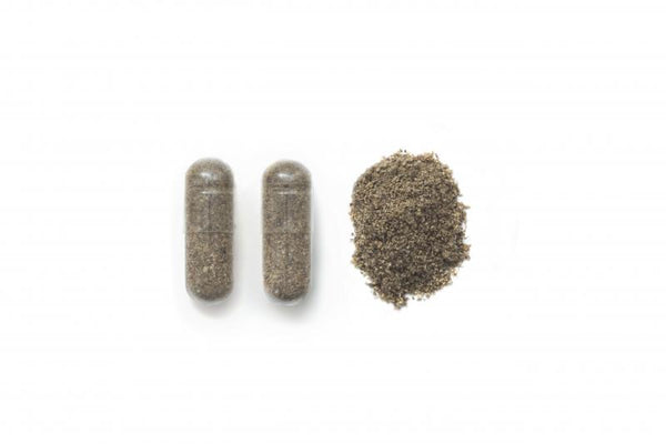 Fushi Organic Chaste Tree Berry 500mg (60caps)