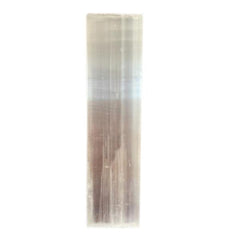 Selenite Charging Plate - Plain (15cm)