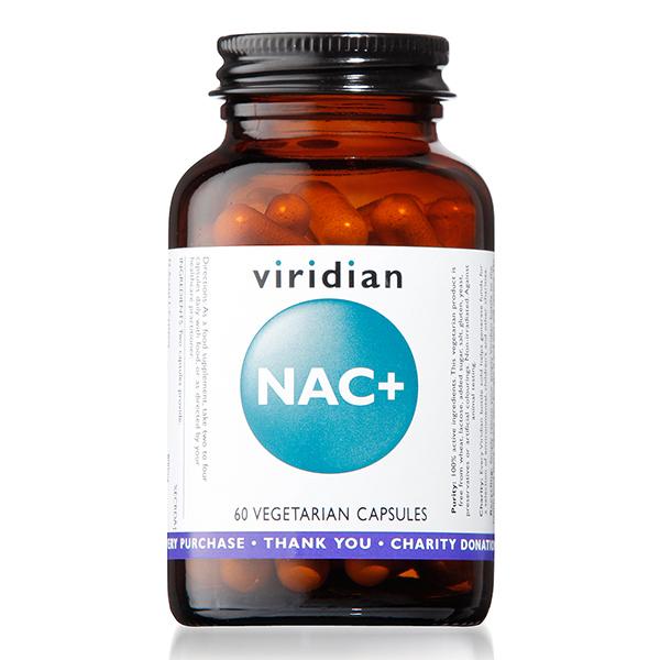 Viridian NAC+ (60caps)