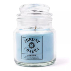 Chakra Scented Candle - Eucalyptus