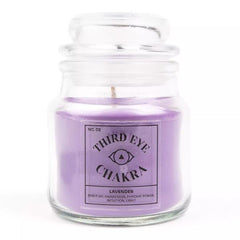 Chakra Scented Candle - Lavender