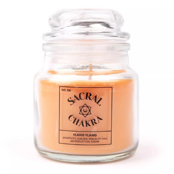 Chakra Scented Candle - Ylang Ylang