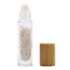 Gemstone Roller Bottle - Clear Quartz