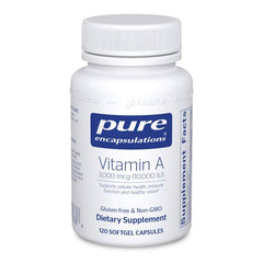 Vitamin A 10,000 IU (120 softgels)