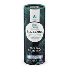 Ben & Anna Green Fusion Deodorant (40g)