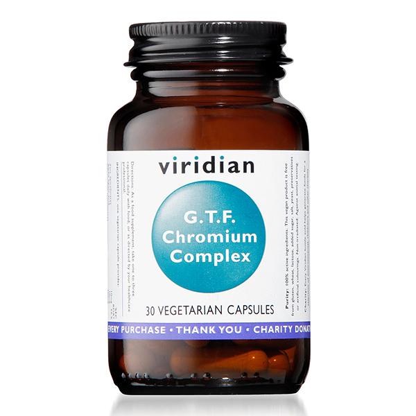 Viridian G.T.F. Chromium Complex (30caps)