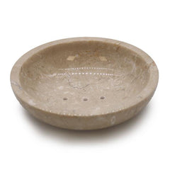 Honey Marble Soap Dish - Rounded