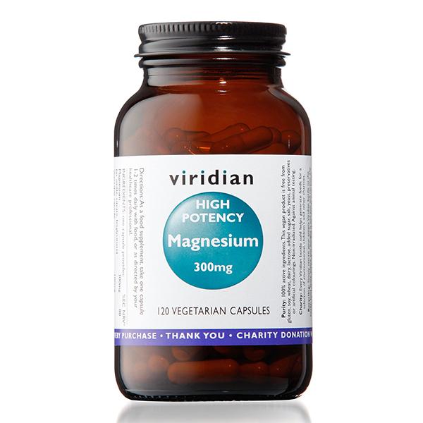 Viridian High Potency Magnesium (120caps)