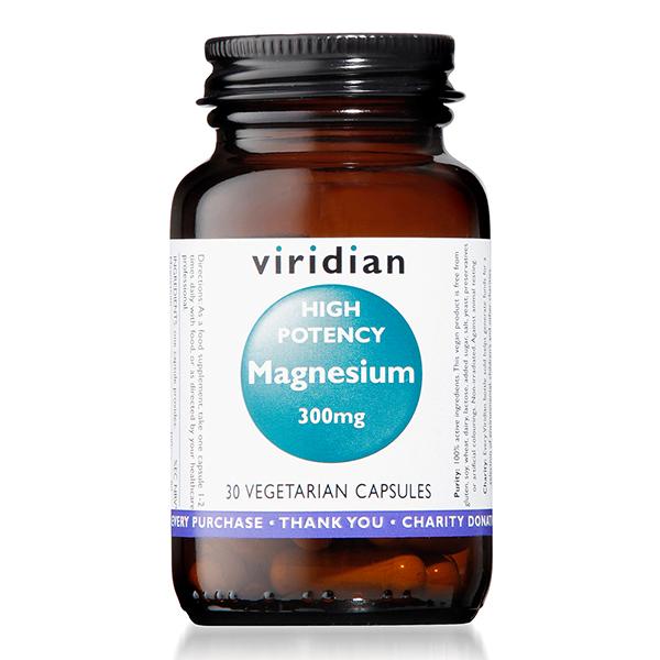 Viridian High Potency Magnesium (30caps)