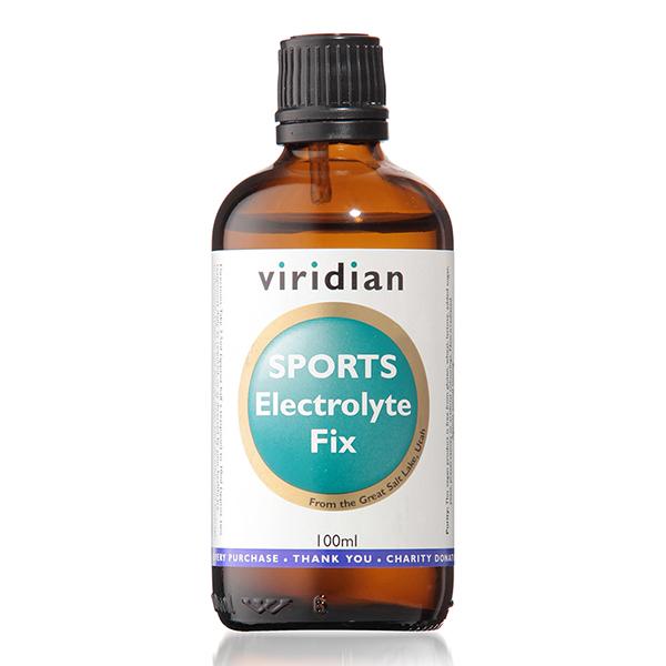 Viridian Sports Electrolyte Fix Liquid (100ml)