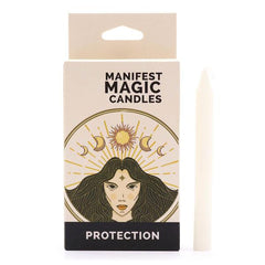Manifest Magic Candles - Protection