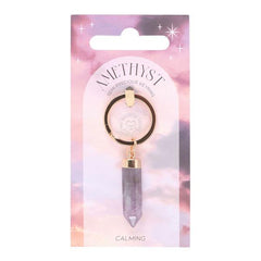 Amethyst Point Keyring
