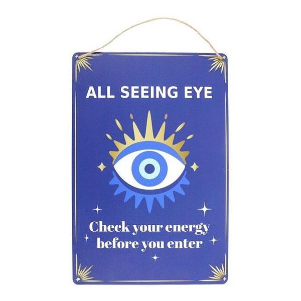 All Seeing Eye - Hanging Sign