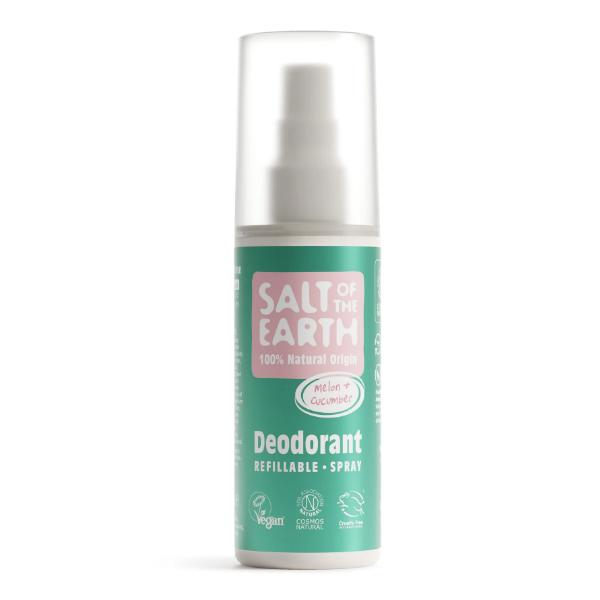 Melon & Cucumber Deodorant Spray (100ml)