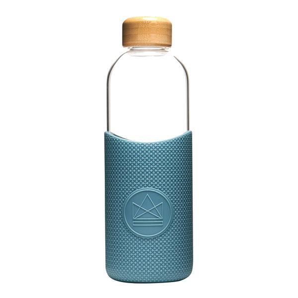 Reusable Glass Bottle - Super Sonic (1l)