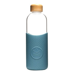 Reusable Glass Bottle - Super Sonic (1l)