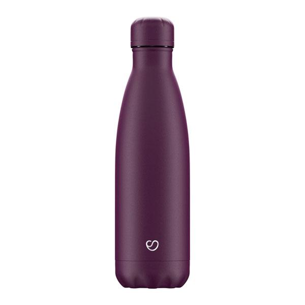 Matte Purple Insulated Bottle (500ml)