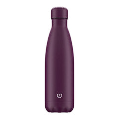 Matte Purple Insulated Bottle (500ml)