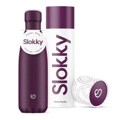 Matte Purple Insulated Bottle (500ml)