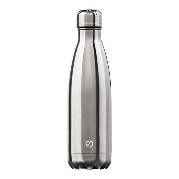 Silver Insulated Bottle (500ml)