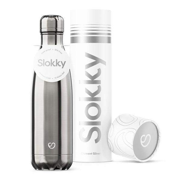 Silver Insulated Bottle (500ml)