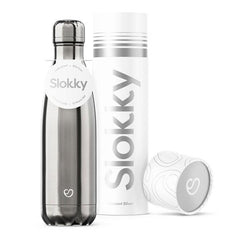 Silver Insulated Bottle (500ml)