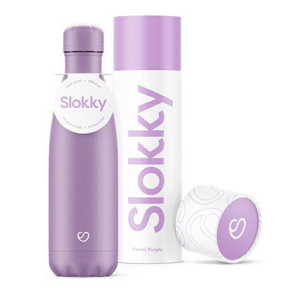 Pastel Purple Insulated Bottle (500ml)