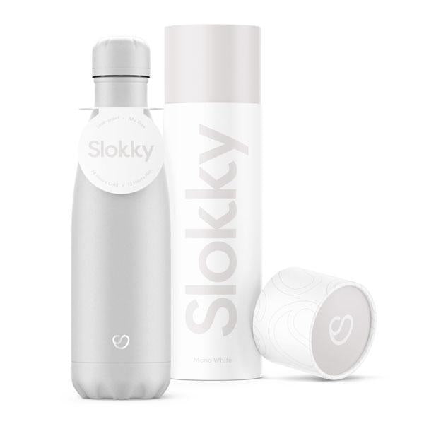 White Insulated Bottle (500ml)