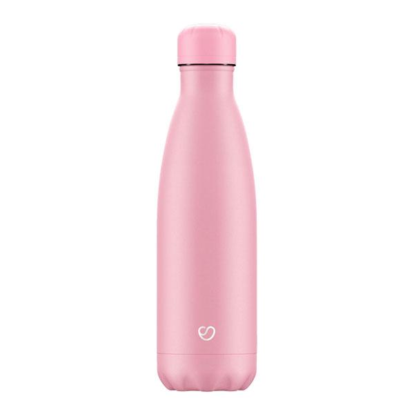 Pastel Pink Insulated Bottle (500ml)