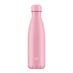 Pastel Pink Insulated Bottle (500ml)