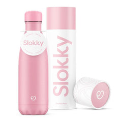 Pastel Pink Insulated Bottle (500ml)