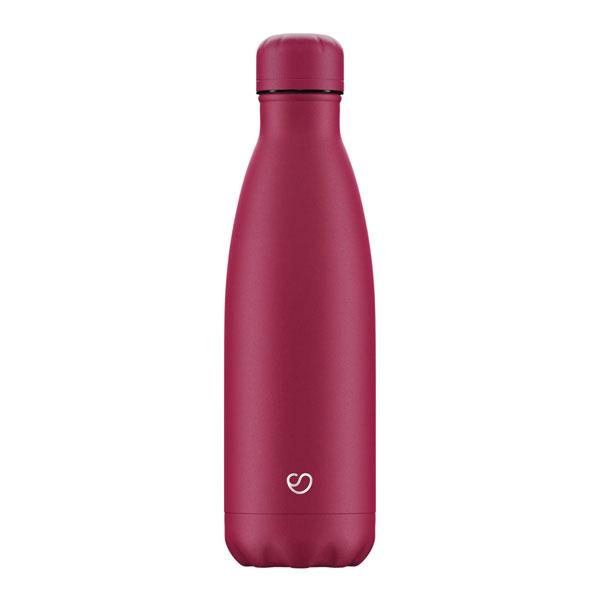 Matte Pink Insulated Bottle (500ml)