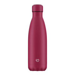 Matte Pink Insulated Bottle (500ml)