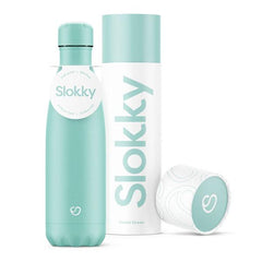 Pastel Green Insulated Bottle (500ml)