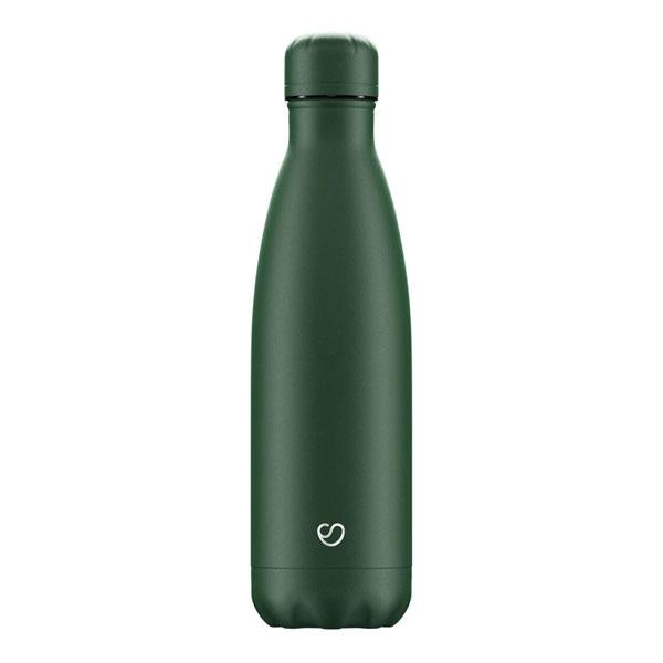 Matte Green Insulated Bottle (500ml)