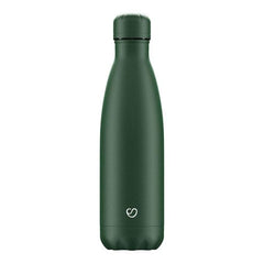 Matte Green Insulated Bottle (500ml)