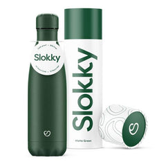 Matte Green Insulated Bottle (500ml)