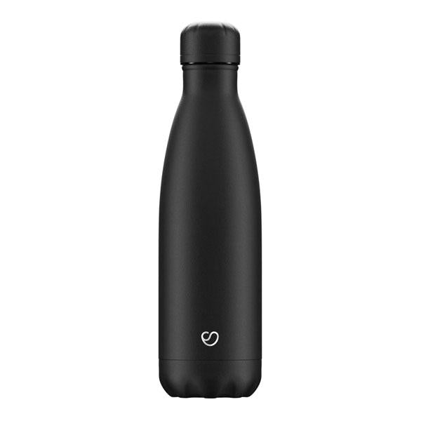 Black Insulated Bottle (500ml)