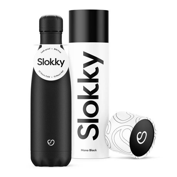 Black Insulated Bottle (500ml)
