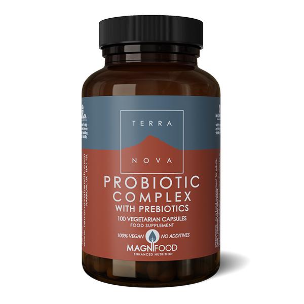 Terranova Microflora Complex with Fos & More (100caps)